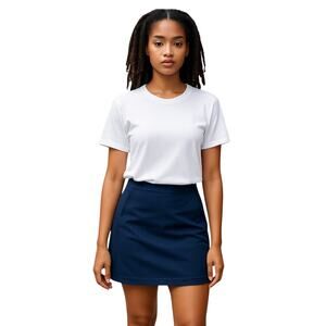 Bobby Jones Women Navy Blue Skort Size 6 - NWT